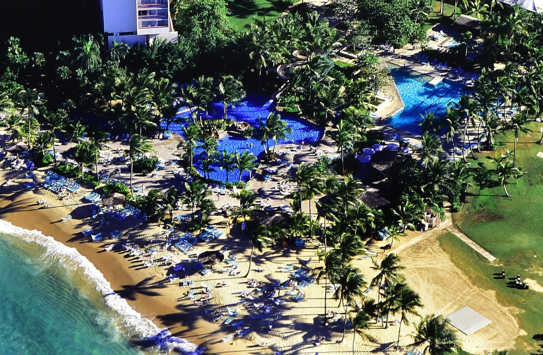 Hyatt Dorado beach and resort Puerto Rico